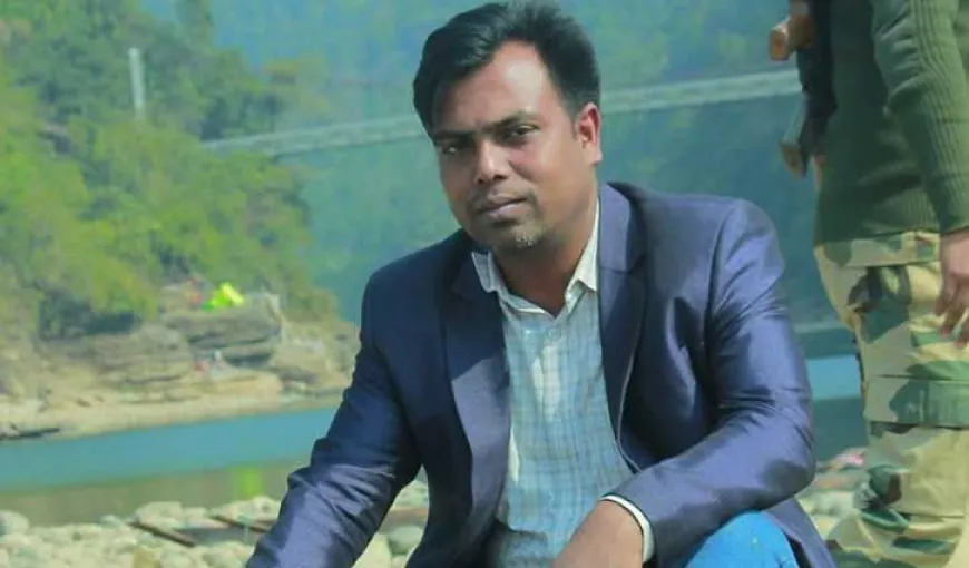 চাঁদার খবর প্রকাশ করায় সাংবাদিক কে গলাকেটে হত্যা