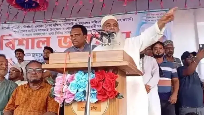 আমাকে দিয়ে নির্বাচন করাতে হলে তিন আসন থেকে মনোনয়ন দিতে হবে