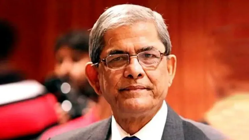 ব্যাংককের উদ্দেশে রওনা দিলেন মির্জা ফখরুল