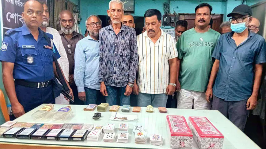 যৌথবাহিনীর অভিযানে উপজেলা বিএনপির সভাপতিসহ আটক ৩৪