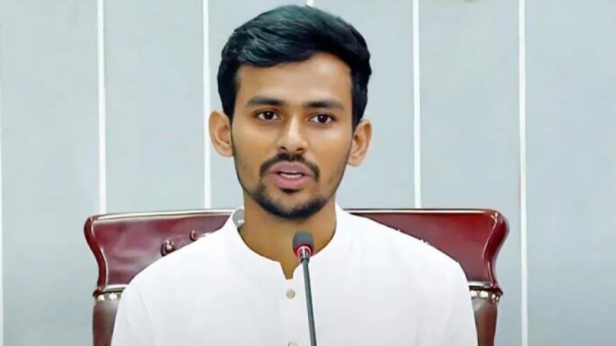 কোন দলের হয়ে নির্বাচন করবেন আসিফ মাহমুদ জানালেন নিজেই