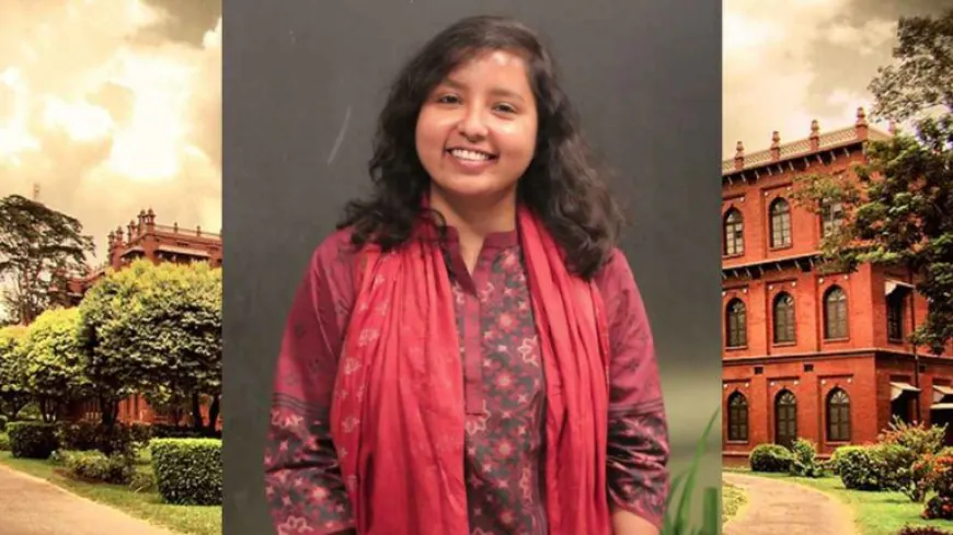 ১৩ বছর ধরে অনার্সে পড়ছেন ঢাবি ছাত্রদল নেত্রী মানসুরা!