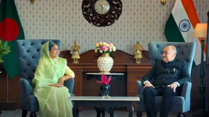 এবার যেভাবে দেখা গেল শেখ হাসিনাকে!জেনে নিন