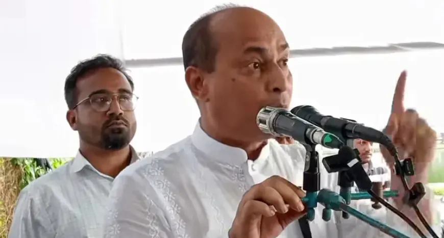 ওসিকে পেটানোর ঘোষণা দিয়ে পদ হারালেন বিএনপি নেতা