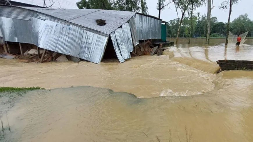 বন্যা নিয়ে দুঃসংবাদ, ডুবতে পারে দেশের যে ১২ জেলা