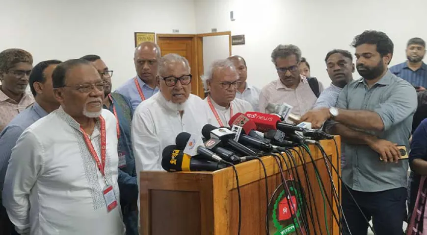 আসন ভাগাভাগি নিয়ে কী বললেন নজরুল ইসলাম খান?