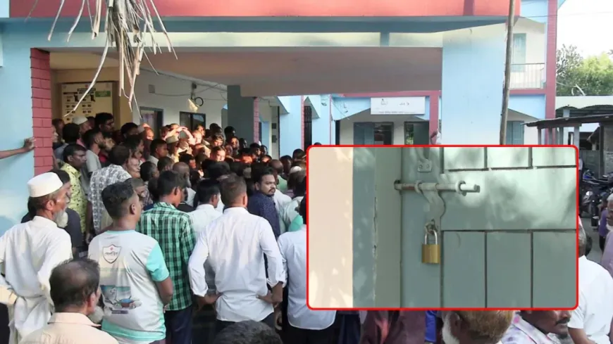 ‘চেয়ার ছাড়তে’ চেয়ারম্যানকে বিএনপি নেতার আল্টিমেটাম, ইউনিয়ন পরিষদে তালা