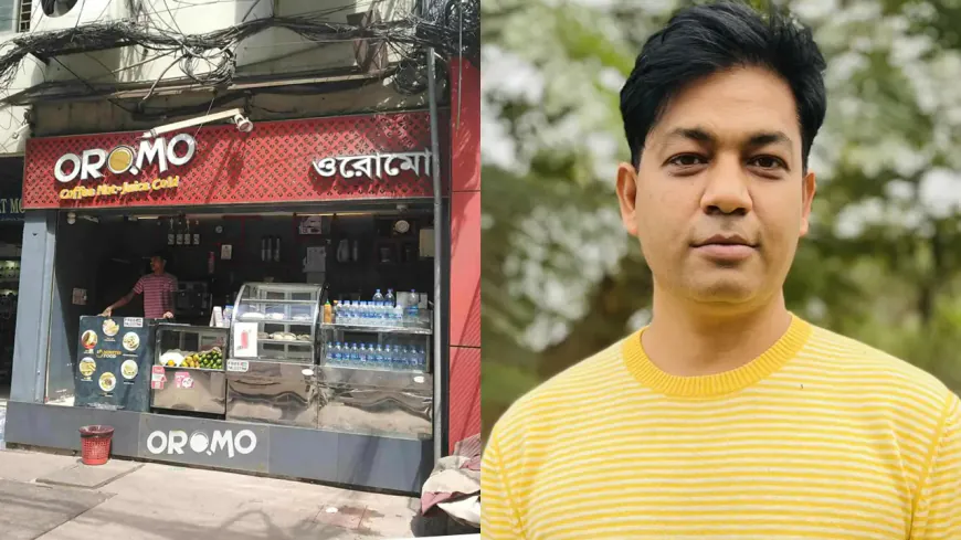 গুলশানে সাংবাদিক মুনজুরুল করিমের কফিশপ ভাঙচুর