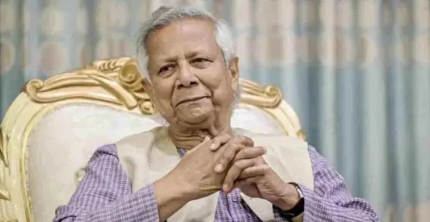 হঠাৎ করে বাংলাদেশের জন্য নতুন সিদ্ধান্ত নিলেন:ড. ইউনুস