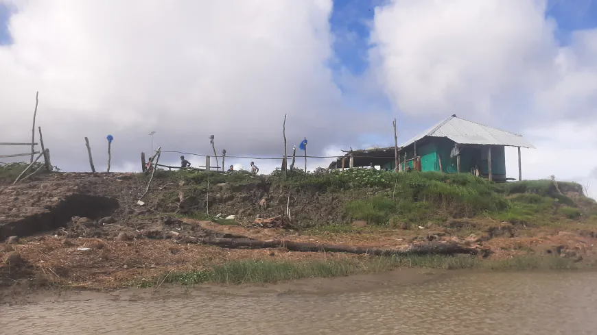 চর দখল করায় বিএনপির ২ নেতাকে কোপান বাসিন্দারা