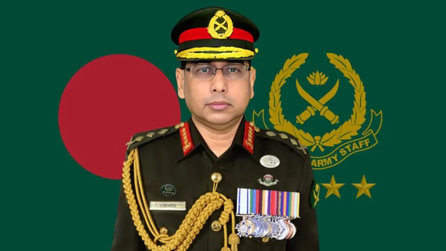 সতর্ক করে সেনা কর্মকর্তাদের যে নির্দেশ দিলেন সেনাপ্রধান ওয়াকার-উজ-জামান