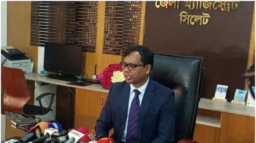 দায়িত্ব নিয়েই হুঁশিয়ারি দিলেন ডিসি সারওয়ার, যেসব খাতে বিশেষ নজর দেবেন