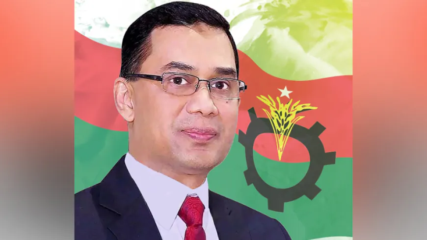 দেশে ফিরছেন তারেক রহমান