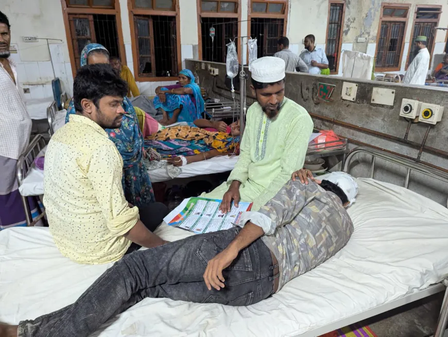 এবার ছাত্রদল নেতাকে কুপিয়ে আহত করলো সমন্বয়ক পরিচয়দানকারীরা