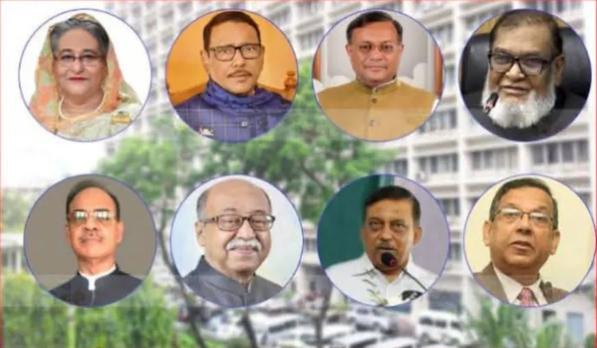 হাসিনা বাদ! আ’লীগের নতুন দায়িত্ব পেলেন দুই নেতা, জেনে নিন তাদের নাম